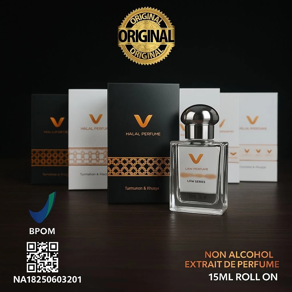 Vistara Halal Parfume Bundling